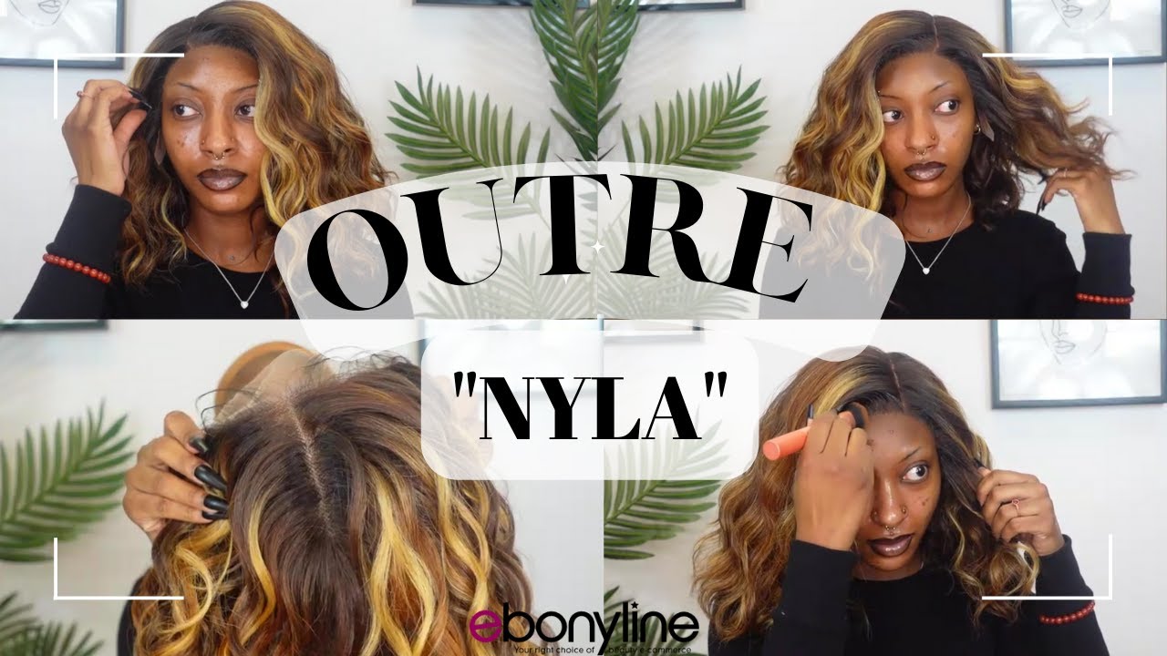 Outre Sleek Lay HD Lace Front Wig 