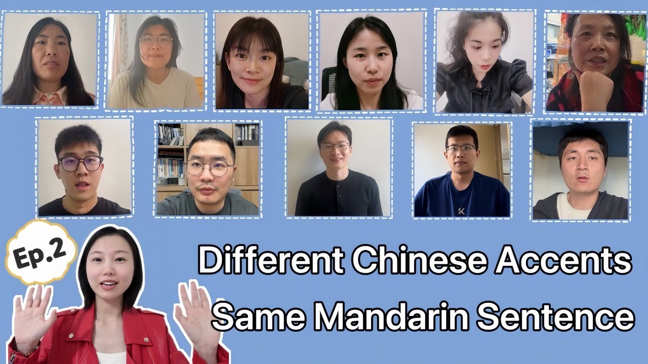 How Chinese Dialects and Regional Languages Shape Mandarin Accents Across China (Episode 2)