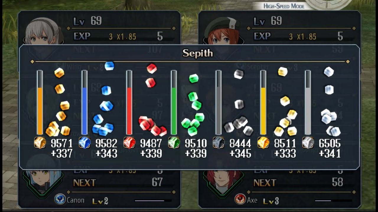 Trails to Azure 2023 -  Sepith/Mira Farming Ch 3 (Turn on CC)
