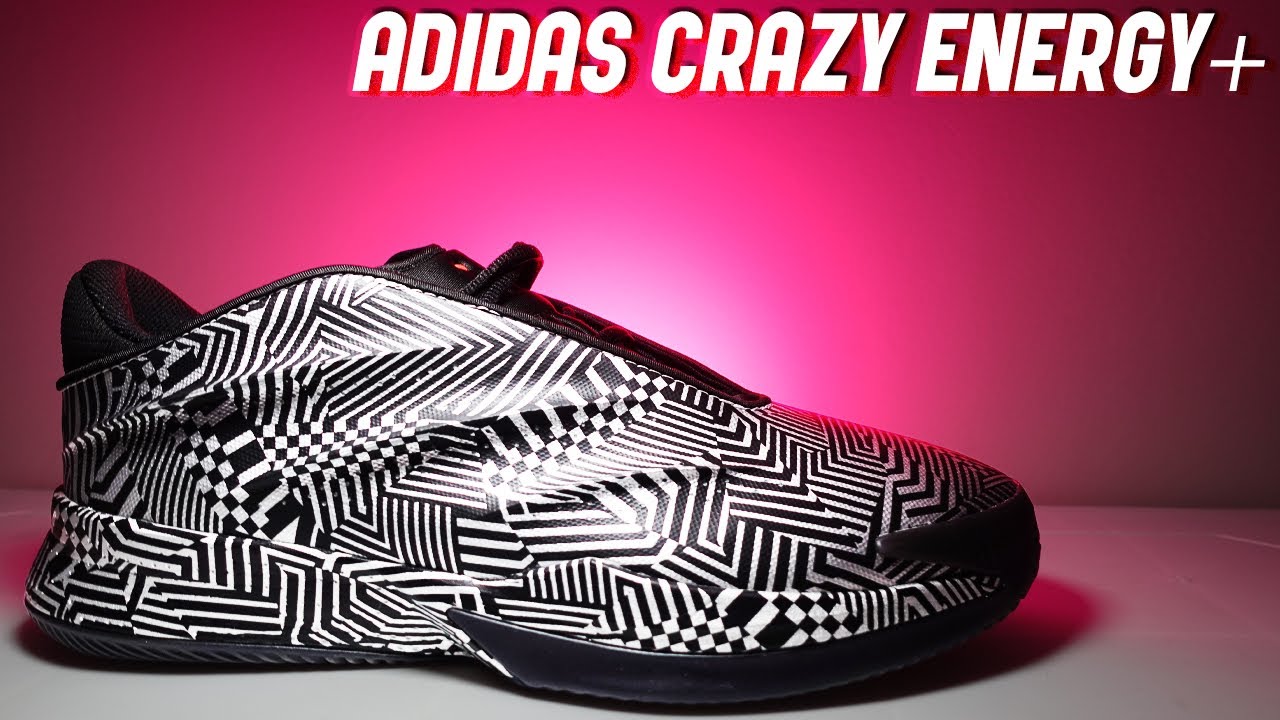 A Very Quick Look at the adidas Crazy Energy+ 