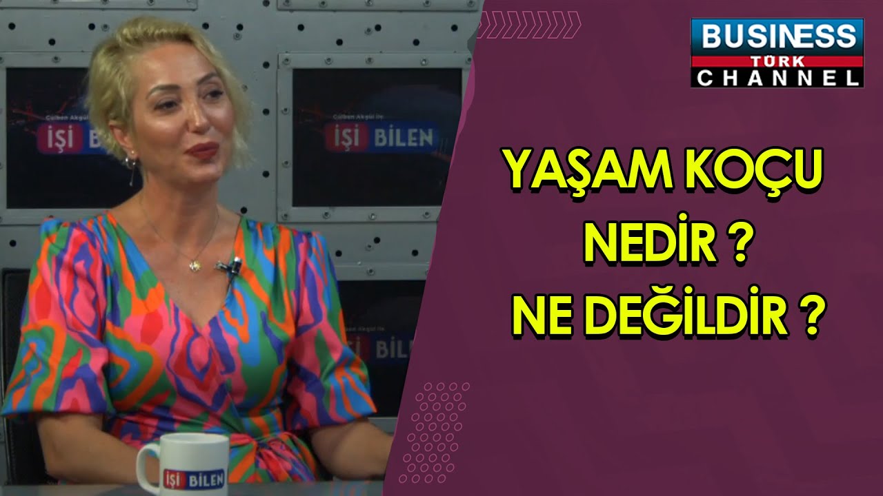 YAŞAM KOÇU NEDİR, NE DEĞİLDİR ? EDA KÜÇÜK ANLATIYOR...