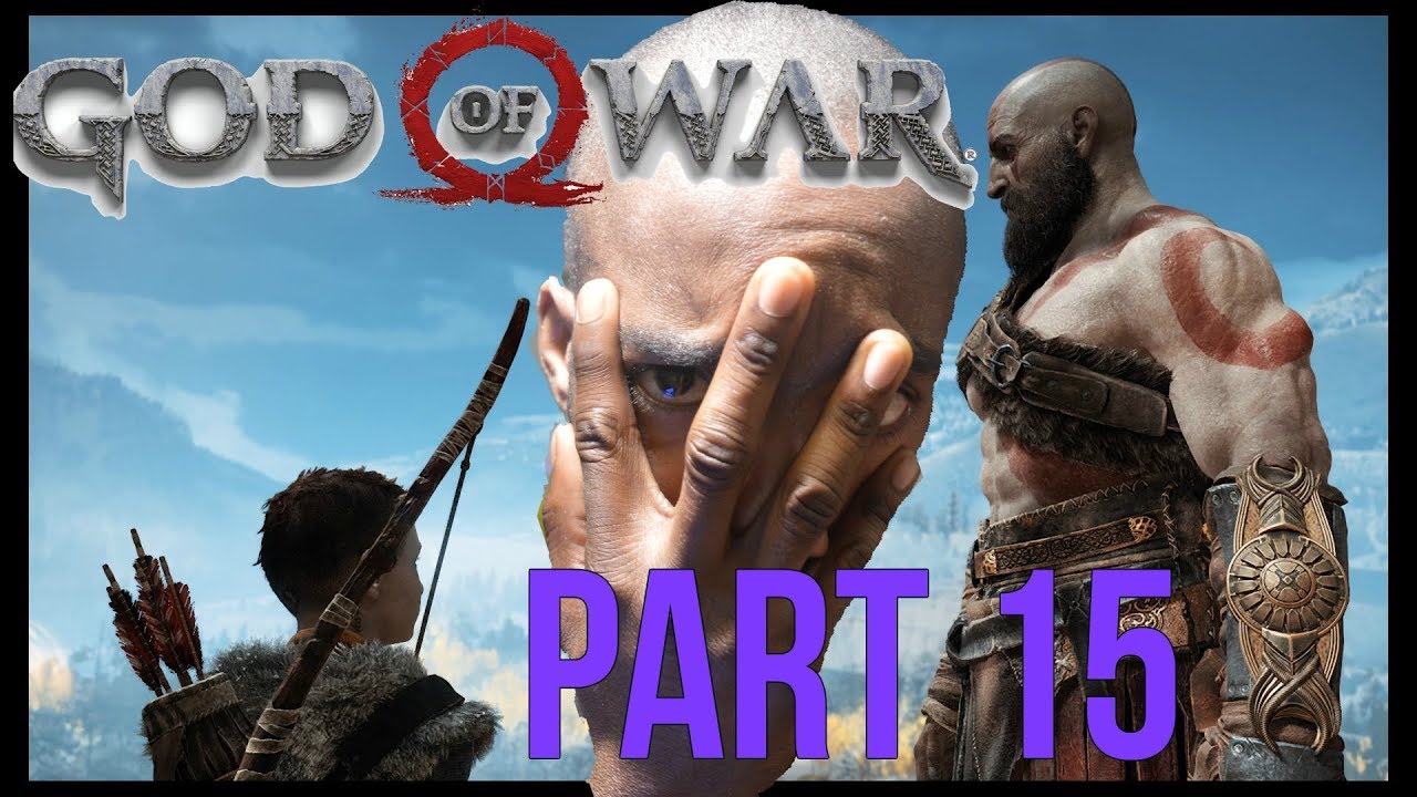 GULLVEIG! MIMIR! & A BIG A$$ SNAKE - GOD OF WAR Gameplay Walkthrough Part 15 [PS4 Exclusive]