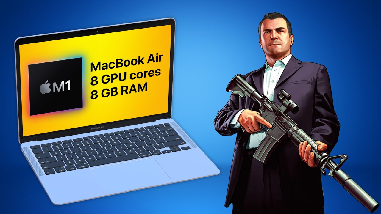 19 MUST PLAY games for the M1 MacBook Air