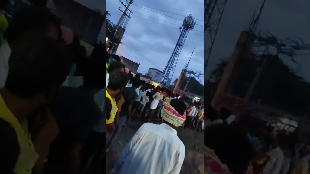 Kanakagiri moharam kattalaratri | Aralahalli hero