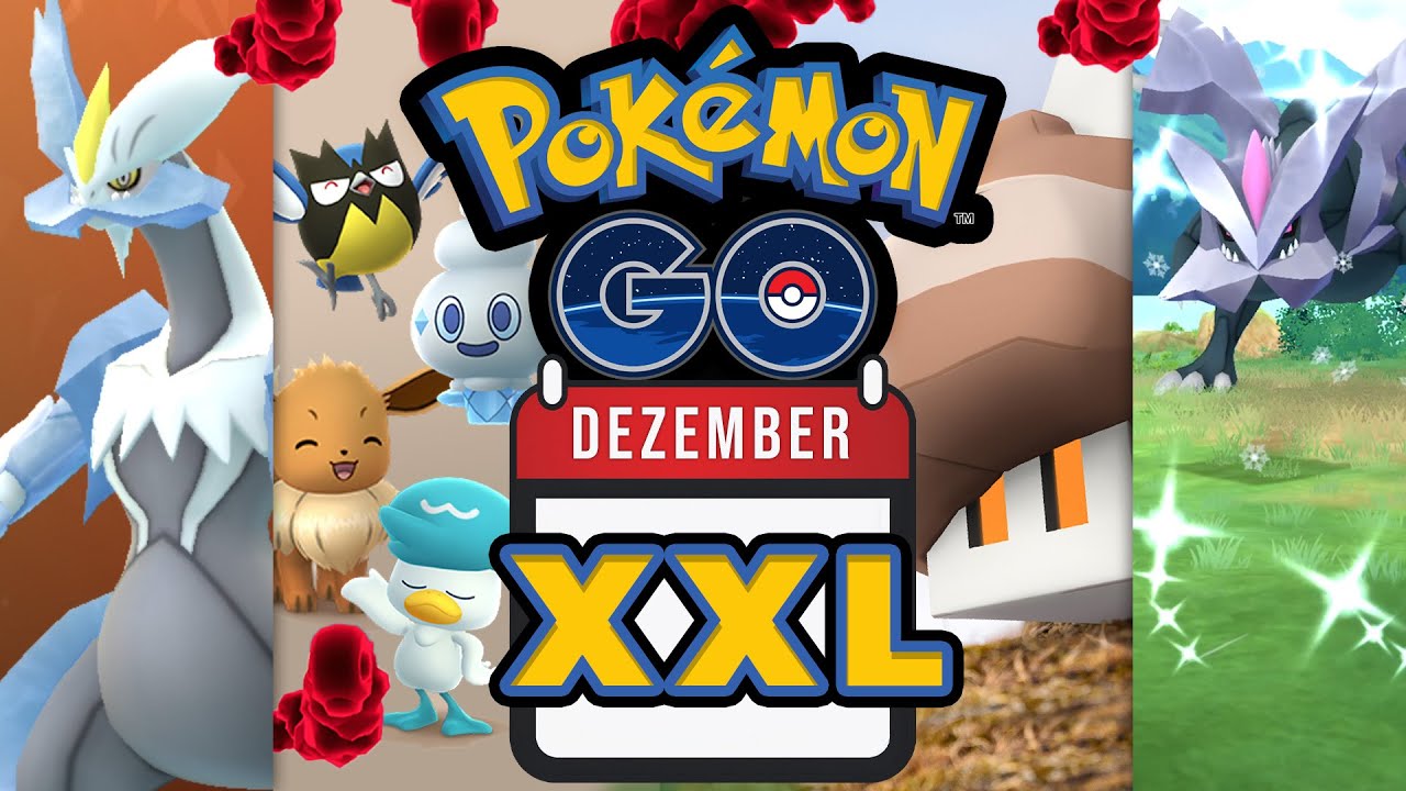 Shiny-Kyurem, neue Paldea-Pokémon & XXL Community Day 🗓️ Diese Woche in Pokémon GO