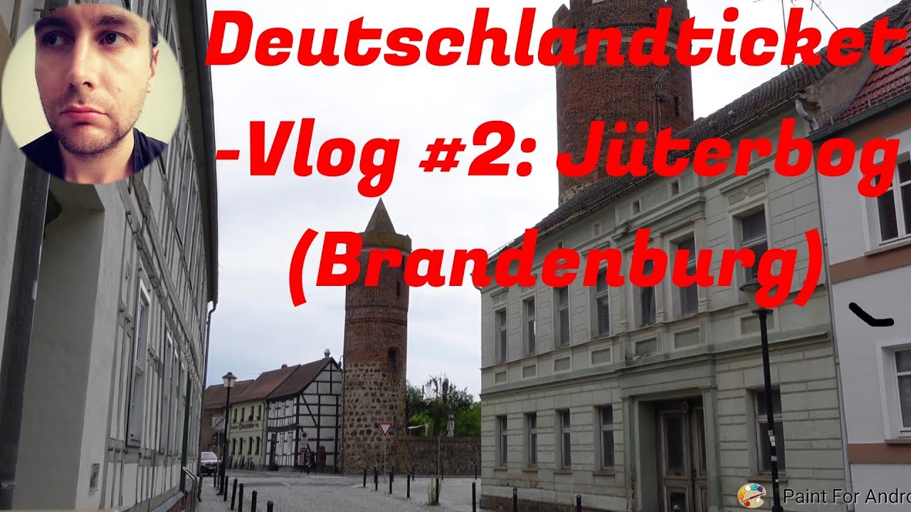 Deutschlandticket-Vlog #2: Jüterbog (Brandenburg)
