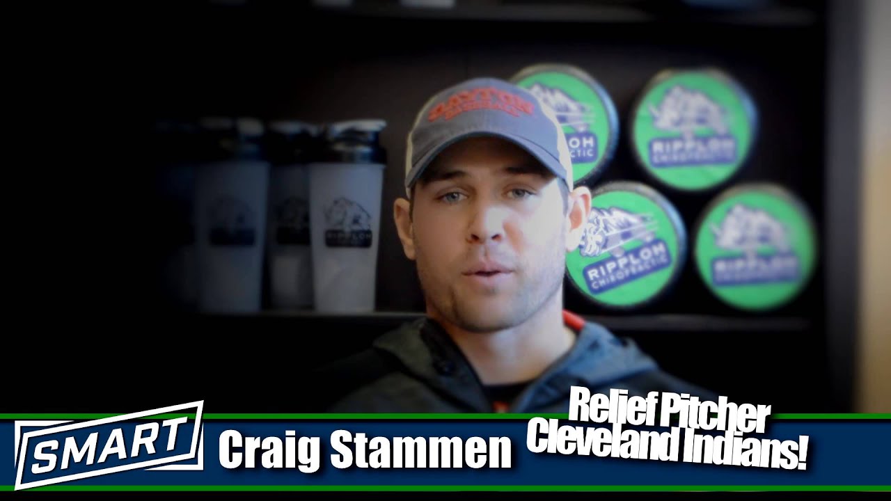 SMART Program Interviews MLB Pitcher, Craig Stammen