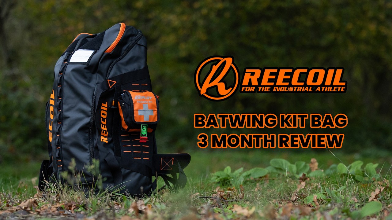 Сумка Reecoil Batwing Kit Bag | 3-месячный обзор в реальных условиях