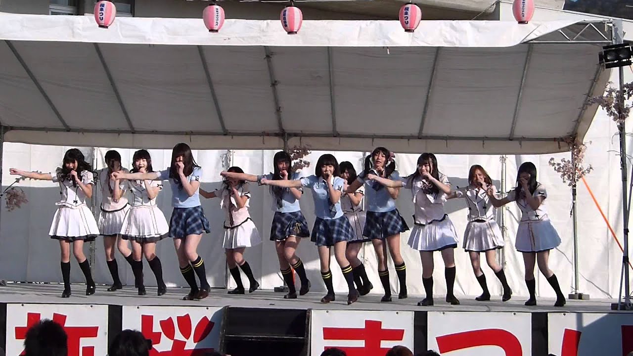 4/7 HR  美祢桜まつり 「君にスパーク」