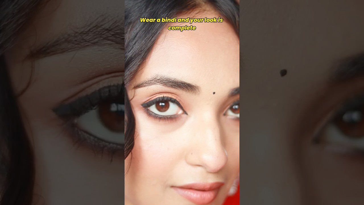 Eyemakeup for Saree || most requested eyemakeup look