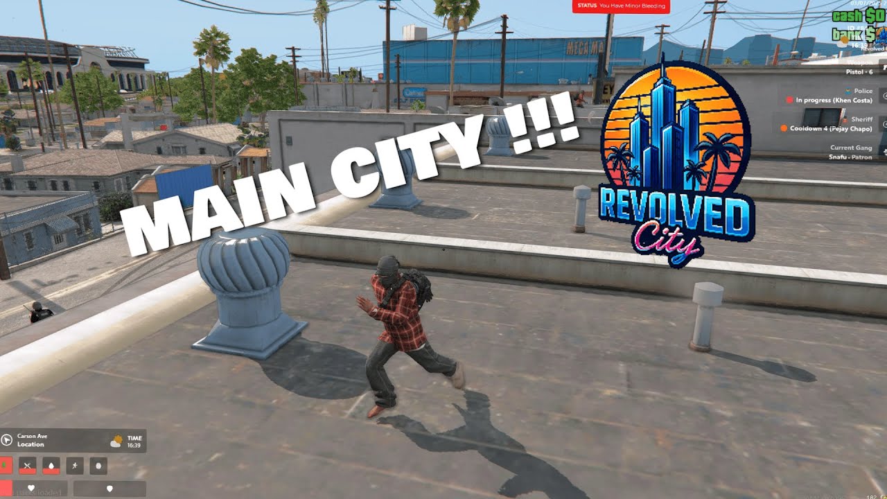 Revolved City (ESPUTNIK, PRODIGY , BOOGIE NGANI)