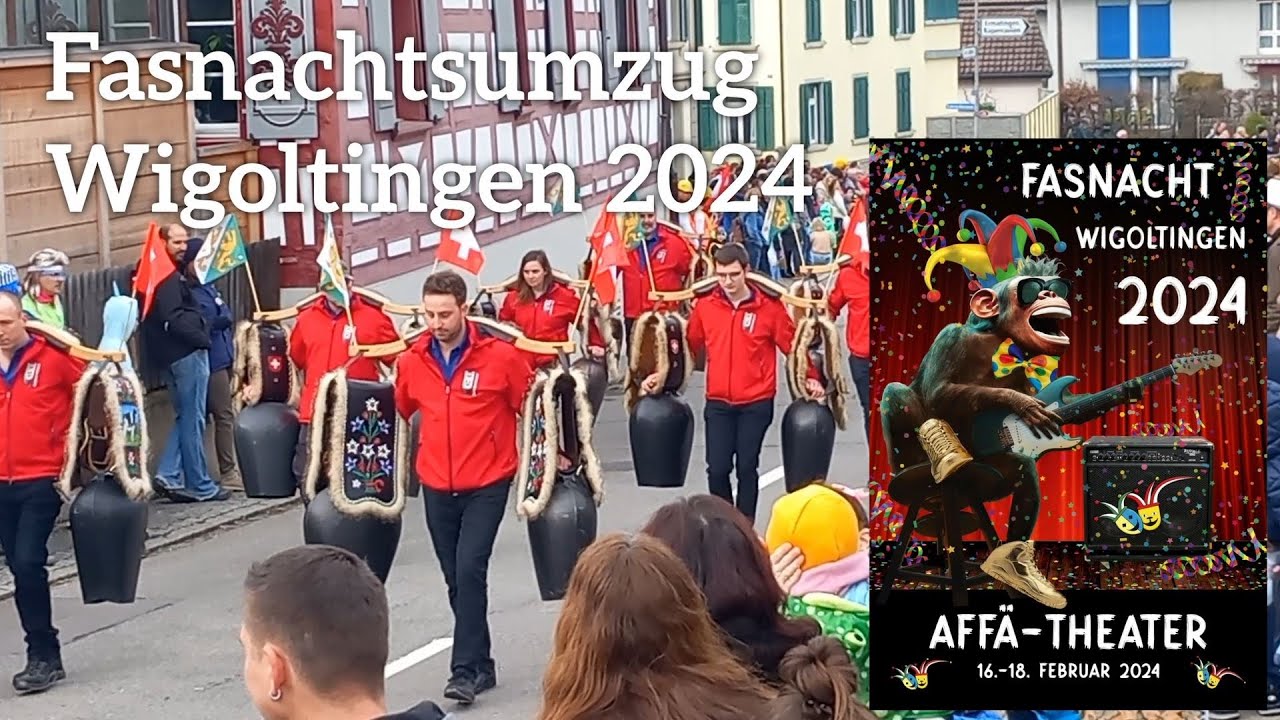 Fasnachtsumzug Wigoltingen 18.02.2024