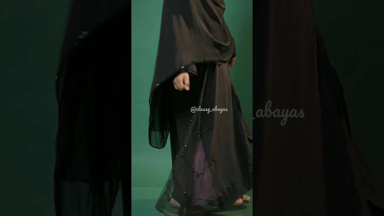 Double Layer Khimar/ Salafi Makkana | Classy Abayas