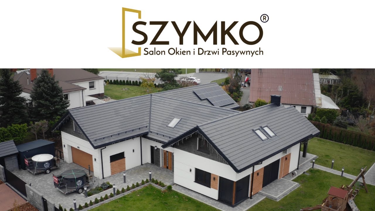 SZYMKO - Dom z inteligentnymi rozwiązaniami w Suwałkach - kompleksowa realizacja stolarki otworowej