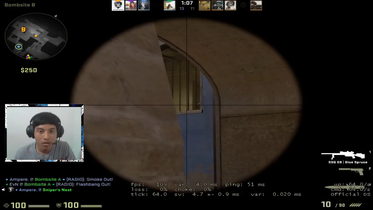 SXUN - TEST CSGO