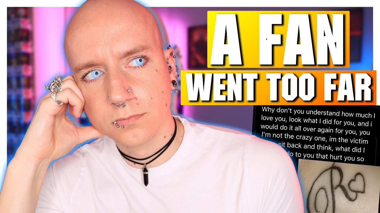 Addressing My Stalker (NOT CLICKBAIT) | Roly