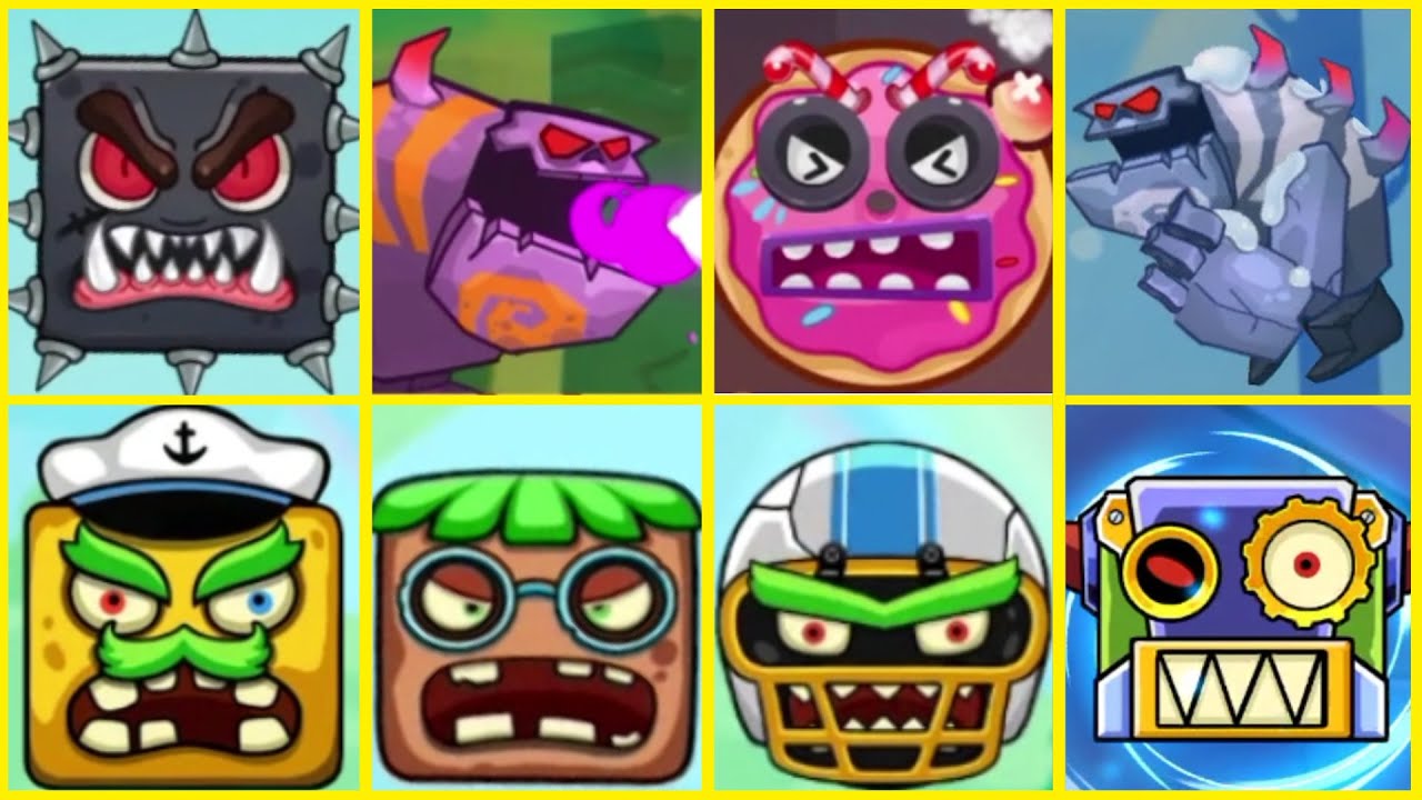 Color Ball Adventure VS Ball Adventure 2 (Early Access) - Fight All Bosses (Android, iOS)