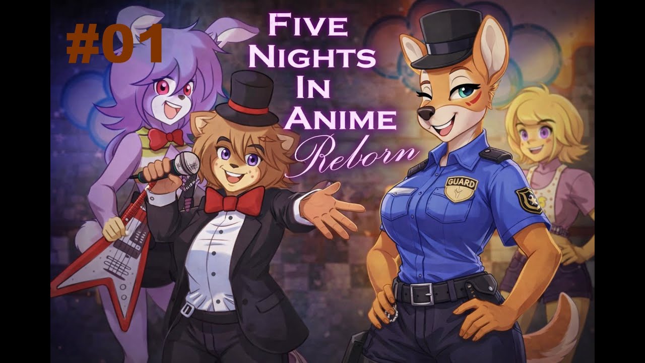 (Five Nights in Anime Reborn) Was zum teufel ist das 😂😂👀Animatronics!!!!