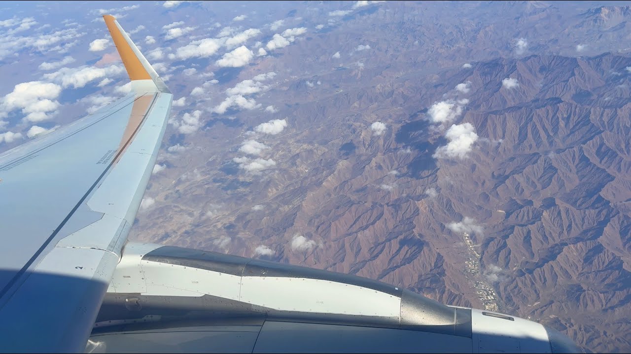 FULL FLIGHT | Etihad Airbus A320-200 | Abu Dhabi - Muscat