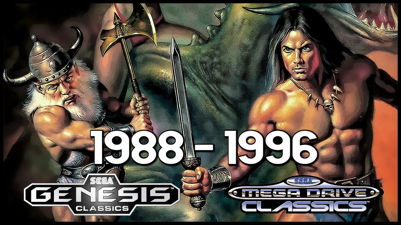 Evolución de grandes clásicos de SEGA GENESIS / MEGA DRIVE (1988 - 1996)
