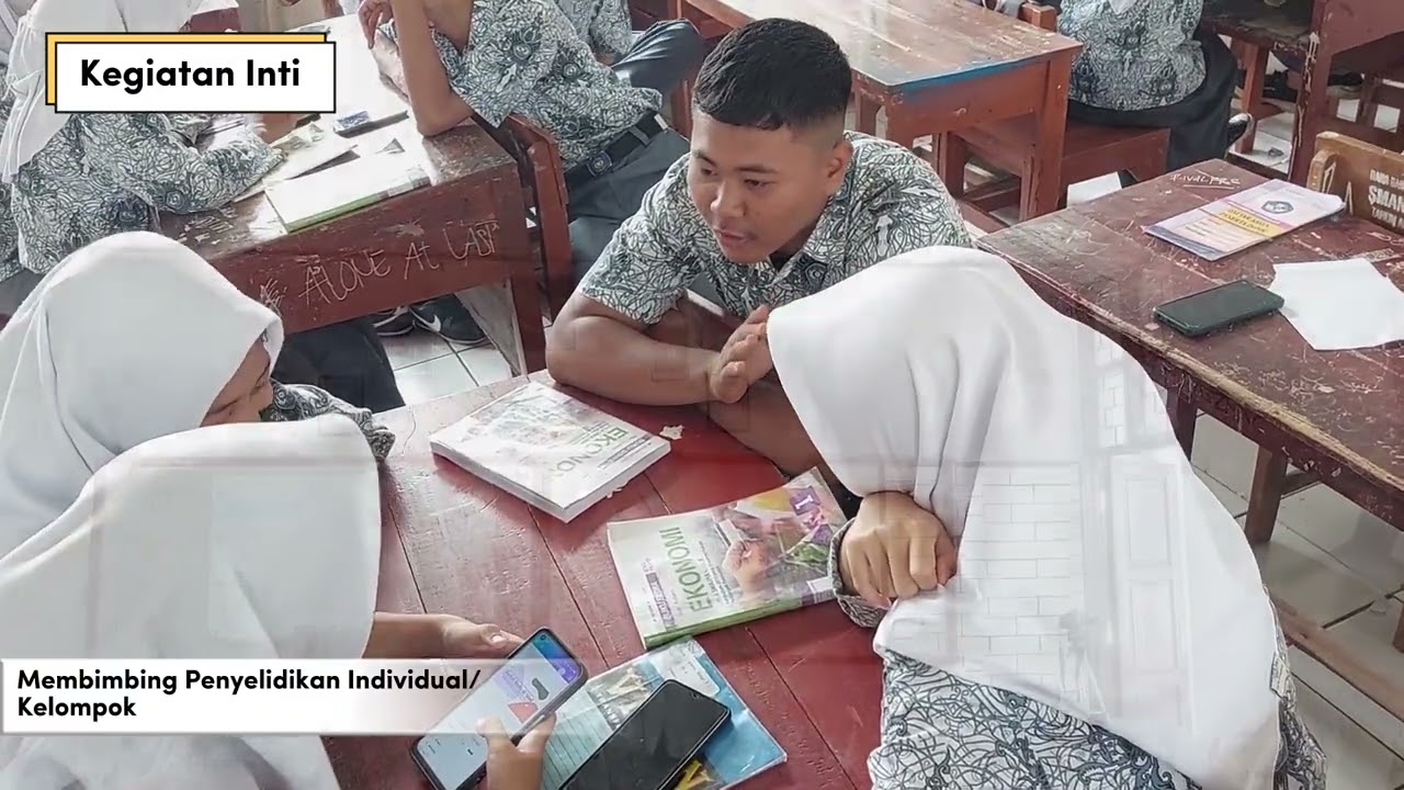 Model Problem Based Learning||Ketenagakerjaan-EKONOMI, praktek PPL pertama (PPG DALJAB 2022). UNPAS