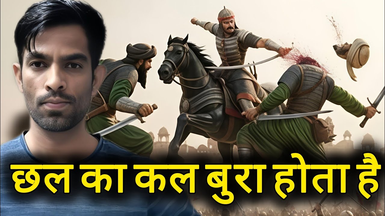 छल का कल बुरा होता है l