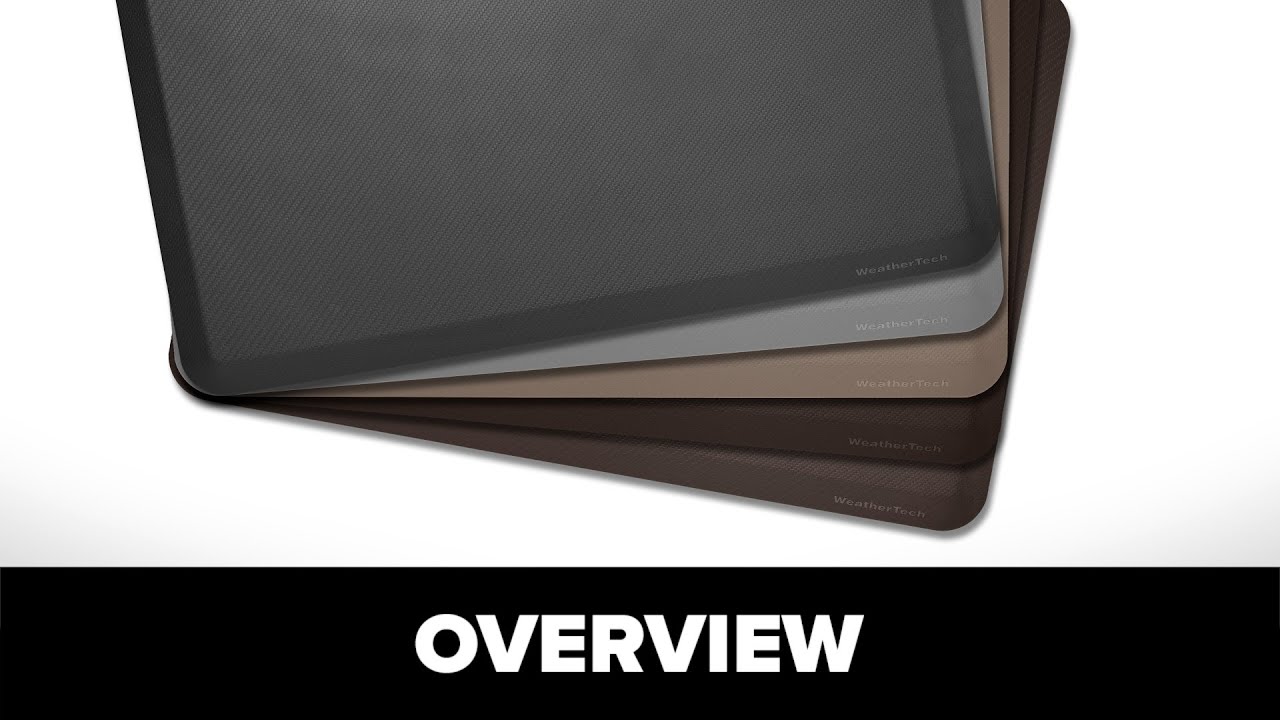 WeatherTech ComfortMat: One Minute Overview