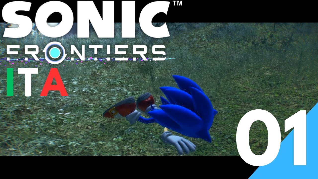 Eggman crea un aspirapolvere per conquistare il mondo(Finito male)-sonic frontiers Ep1