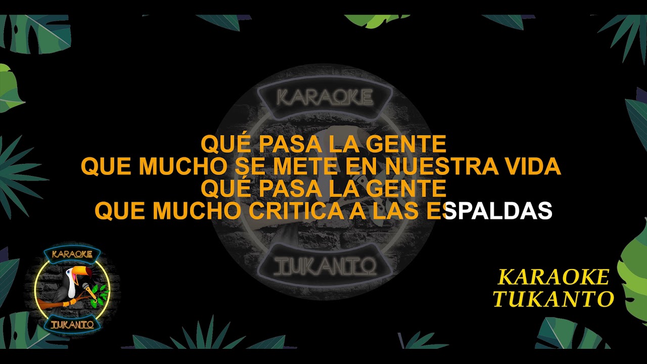LA CHISMOSA LOS CAMPESINOS DE BAMBAMARCA KARAOKE
