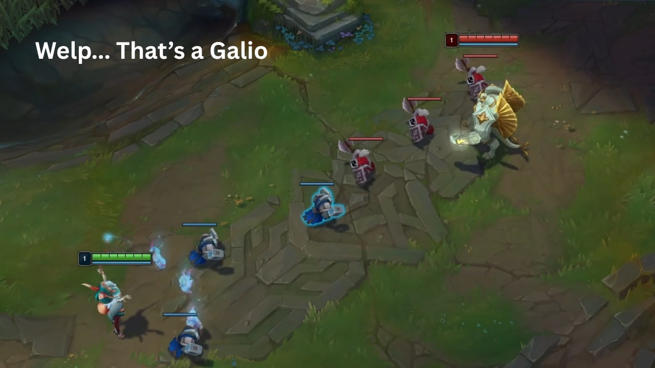 Galio Is IMMUNE to Aurora... | Full Magic Pen Did NOTHING