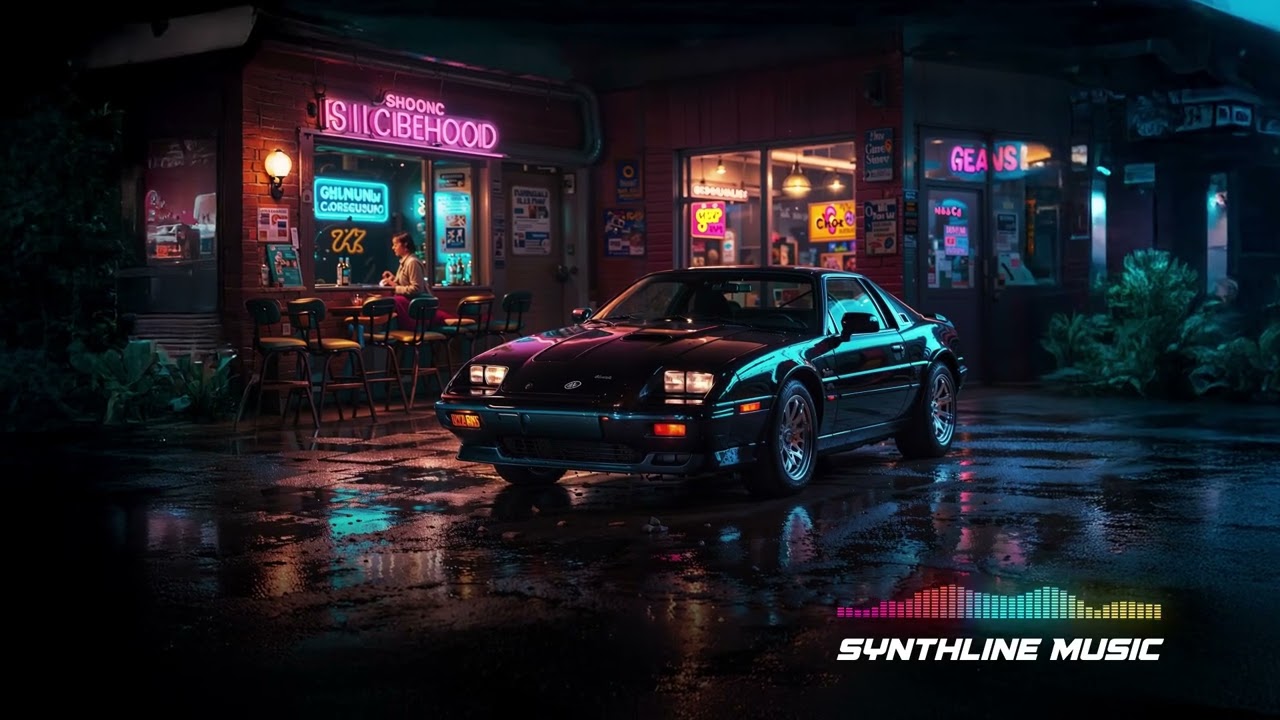 SYNTHLINE MUSIC || Chill Synthwave, Dreamwave, and 80s Aesthetic