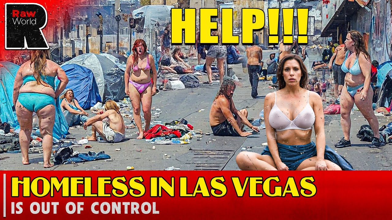Homeless Population Explodes in Las Vegas – It’s Worse Than You Think! - Homeless In America
