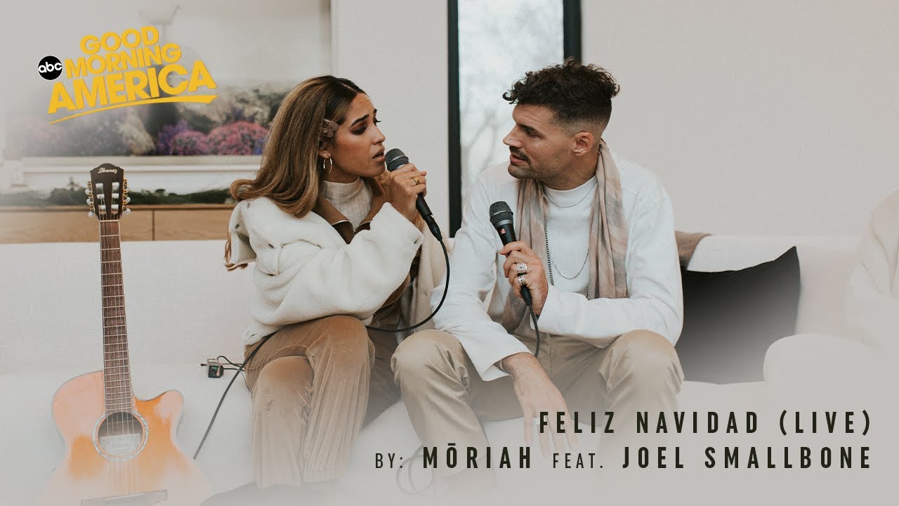 MŌRIAH - Feliz Navidad ft. Joel Smallbone (LIVE from Good Morning America)