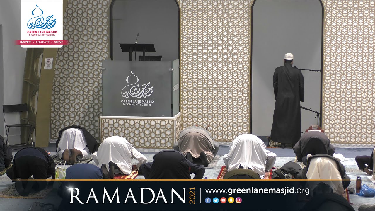 Taraweeh 2021: Surah An-Nisaa:153 - Ma'idah:26 - Ismaeel Naeem | Shaykh Ahsan Hanif