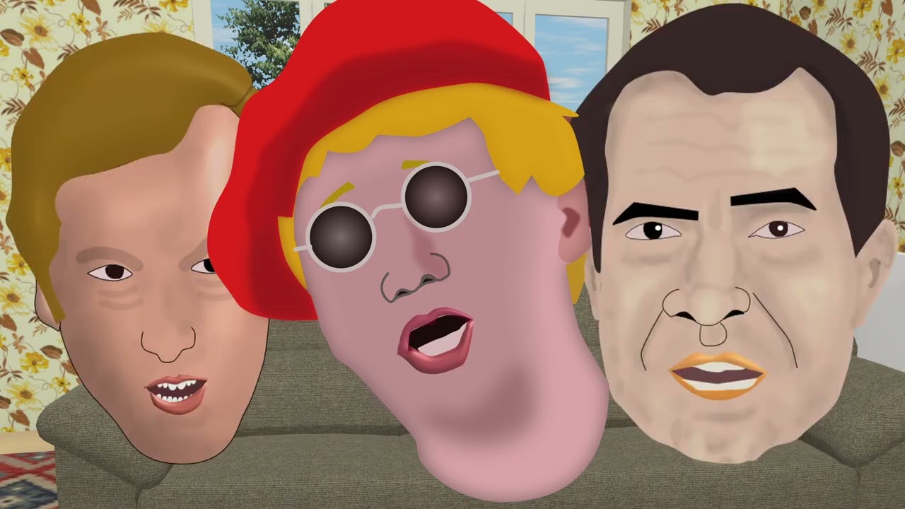 Captain Sensible – Martha The Mouth – An Original Video