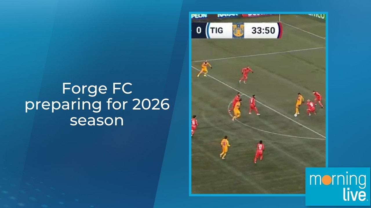 Forge FC preparing for 2026 season