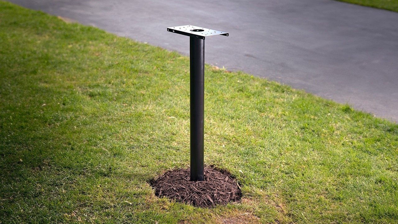 How To Replace a Mailbox Post