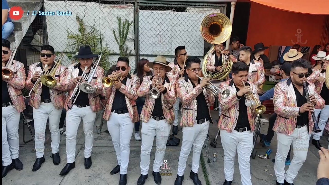 BANDA REYES DE LA NOCHE vs PURO SANTA ROSA / Carnaval La Cuadra San Lorenzo Tezonco 2024