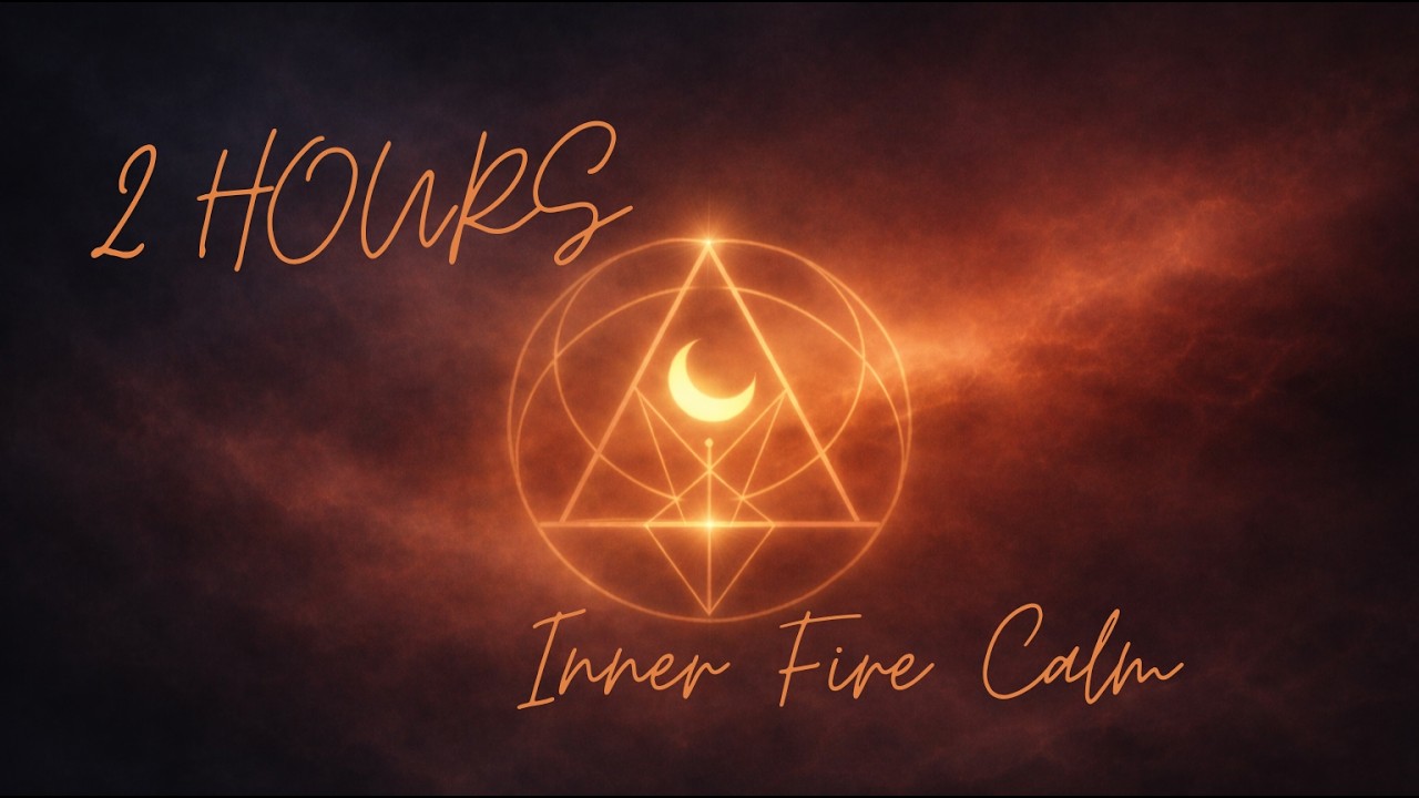 Inner Fire Calm 🔥 Deep Spiritual Ambient for Inner Peace & Emotional Balance | Relaxation Music