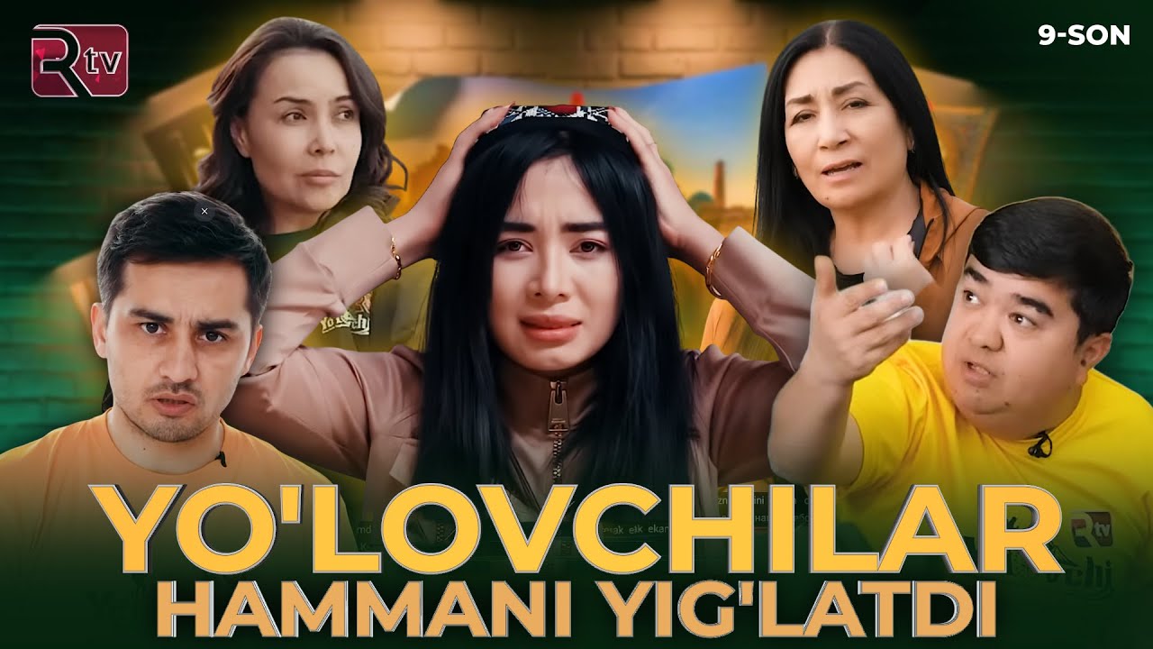 YO'LOVCHILAR HAMMANI YEG'LATDI | YO'LOVCHI 2-mavsum  9-son