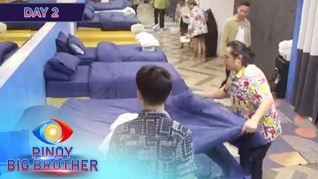 Day 2: Celeb Housemates, naghanda na sa kanilang pagtulog | PBB Kumunity