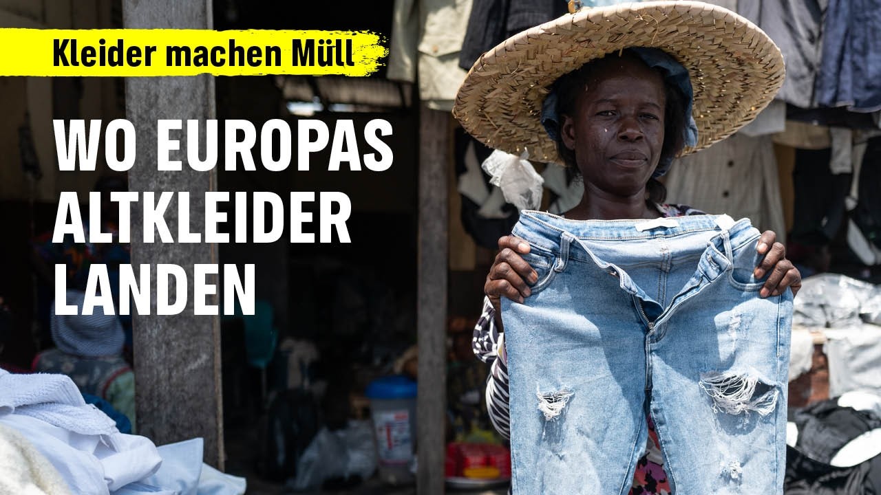 Unterwegs auf Ghanas gr&ouml;&szlig;tem Kleidermarkt - Folge 1