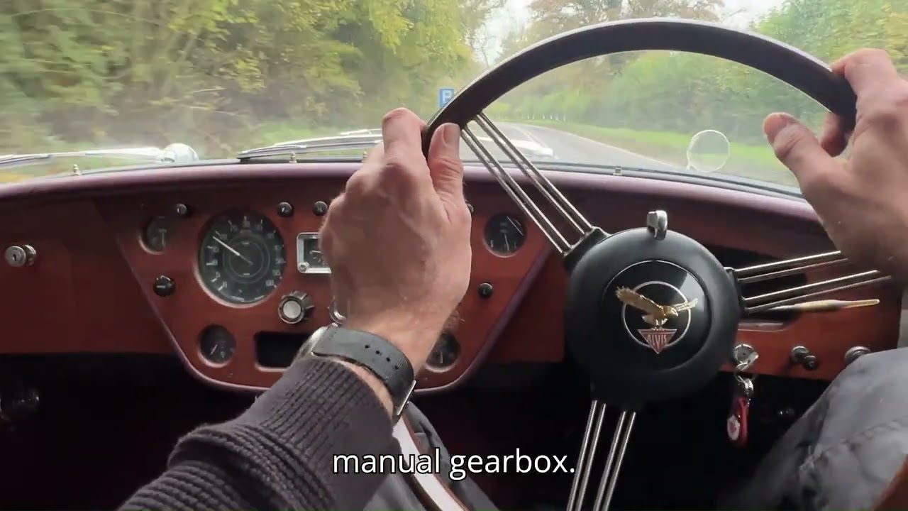 Sprzedam motocykl motodromowy Alvis TD21 Series 2 DHC z 1962 r., odpala, pracuje na biegu jałowym...
