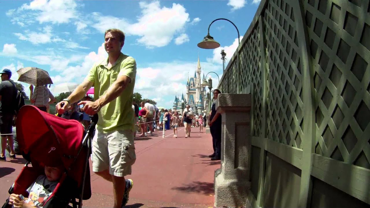 Walking in MK