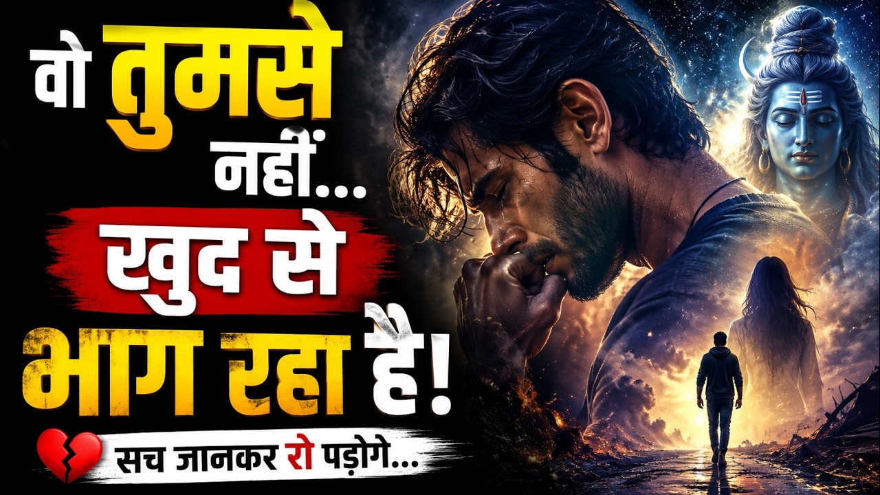 Divine Masculine क्यों भागता है? Twin Flame Healing का गहन सत्य | Hindi