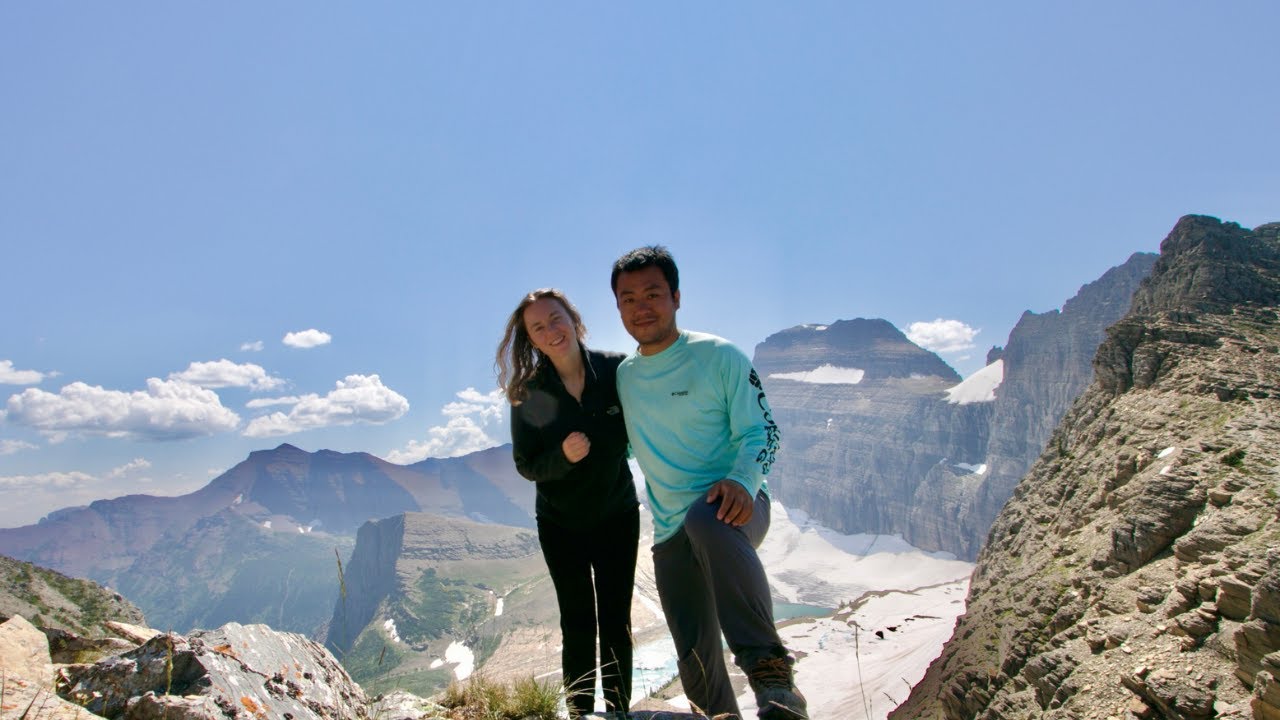 THIS HIKE NEARLY KILLED US! Glacier National Park:The Highline Trail