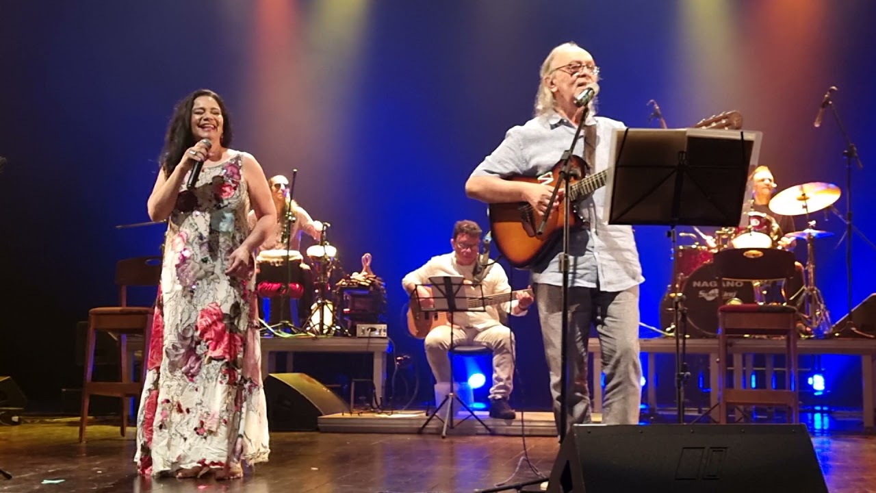Não Vou Sair - Nilson Chaves e Simone Almeida
