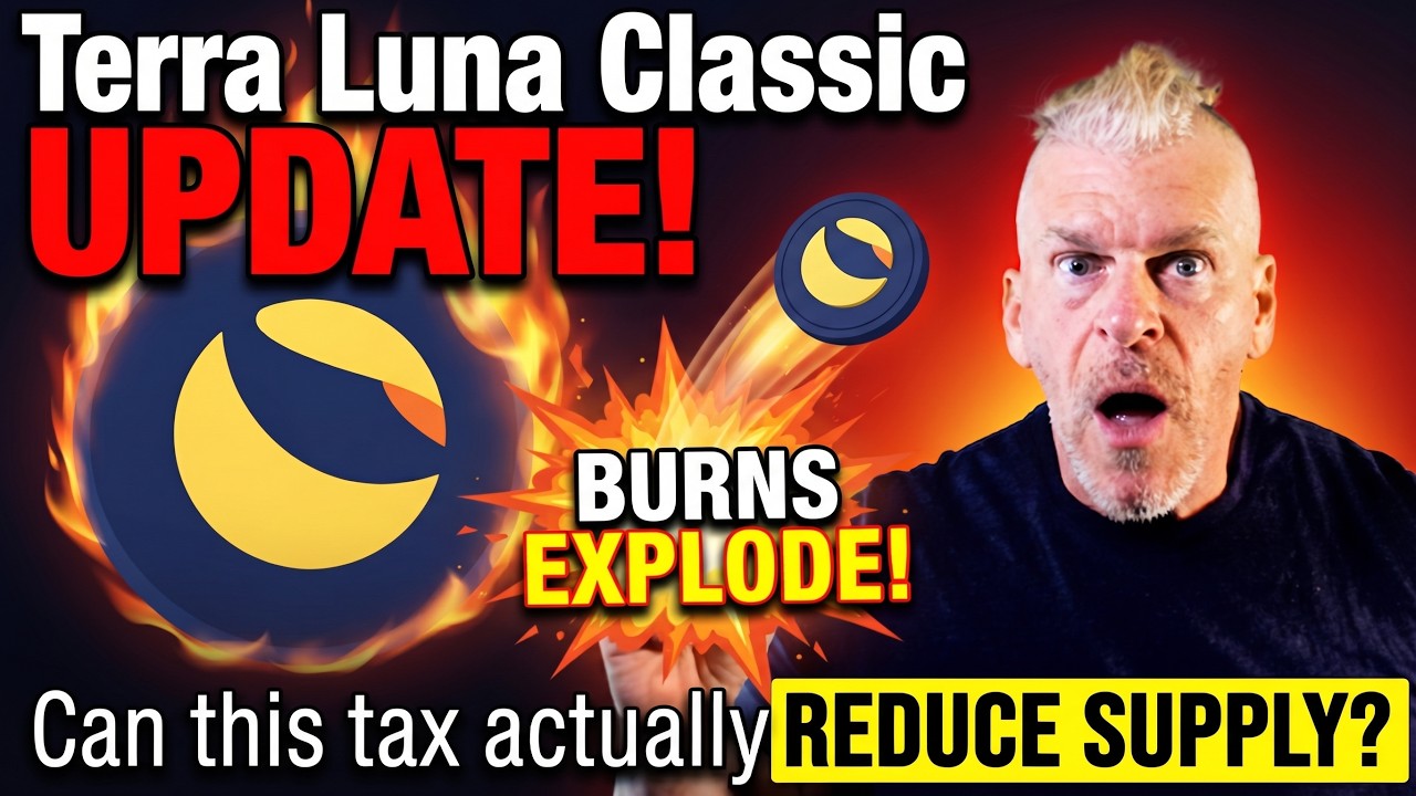 AKTUALIZACJA Terra Luna Classic! Spopielanie PRZYBIERA NA SILE! Czy ten podatek faktycznie ZMNIEJ...
