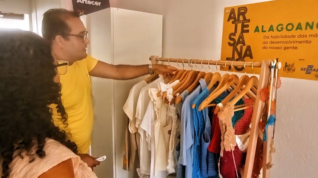 SABAJHOW NA ARTECER: RENDA SINGELEZA E O ARTESANATO QUE CRUZA FRONTEIRAS