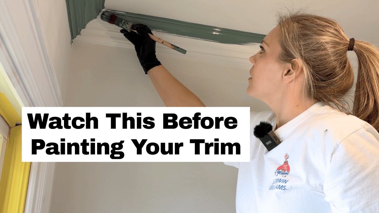 Stop Ruining Your Trim Paint! Do This Instead